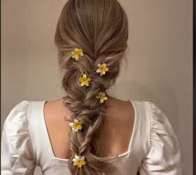 the perfect hairstyle for spring, Easy spring hairstyle