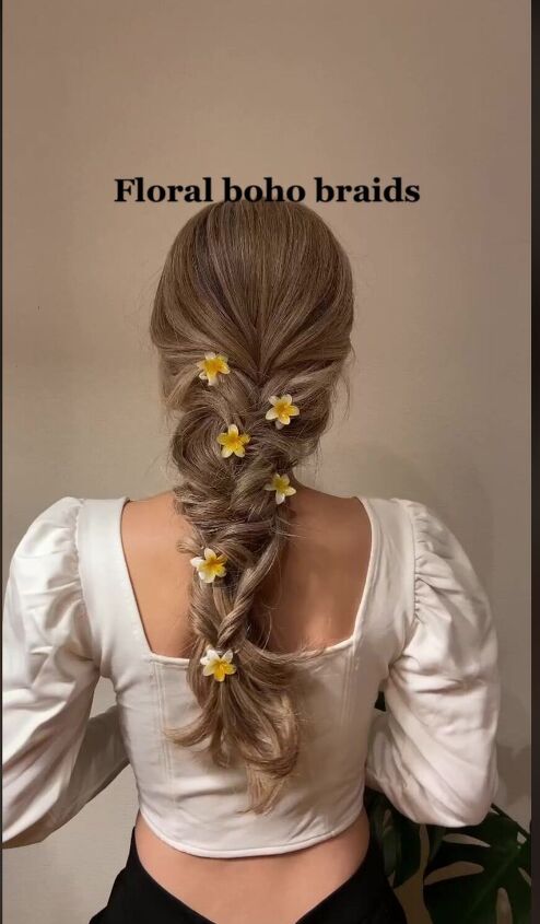 the perfect hairstyle for spring, Easy spring hairstyle