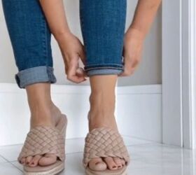 Hack to Cuff Your Jeans With a Cleaner Look