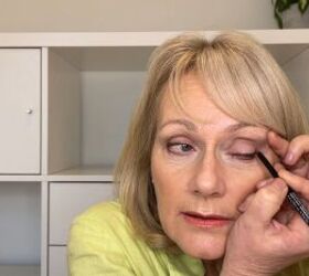 3 quick and easy eyeliner looks for older women, Look 2 Mature winged eyeliner