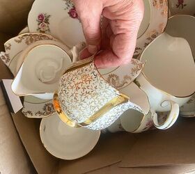 How to Use Your Old Saucers and Plates to Create Jewellery Upstyle