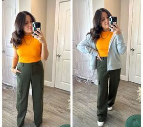 Style Green Cargo Trousers