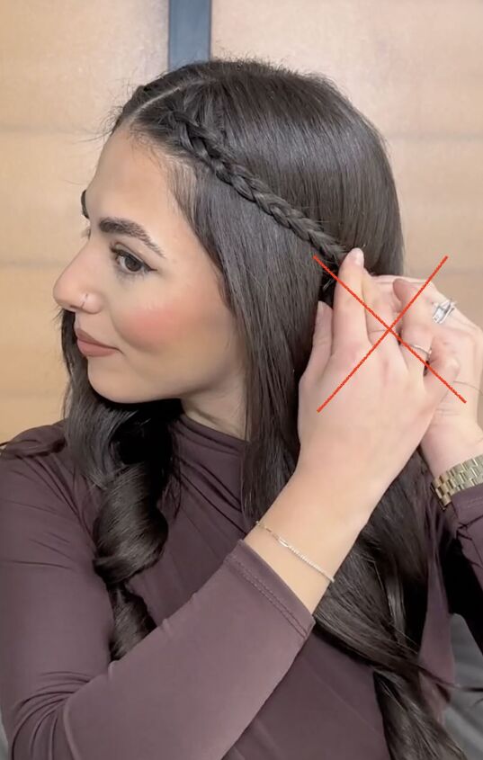 this trending hair hack hides your rubber bands perfectly