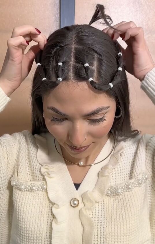 this is easier than braids and looks just as good