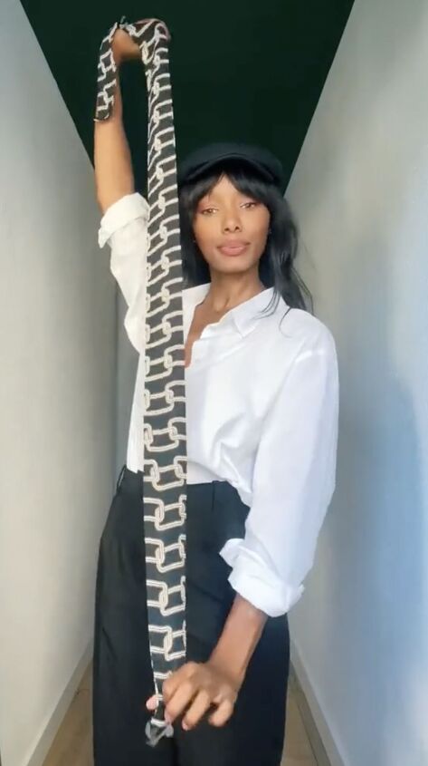 DIY Fashion Hack Gives You the Perfect Suspenders | Upstyle