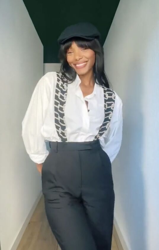 DIY Fashion Hack Gives You the Perfect Suspenders | Upstyle