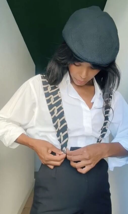 diy fashion hack gives you the perfect suspenders