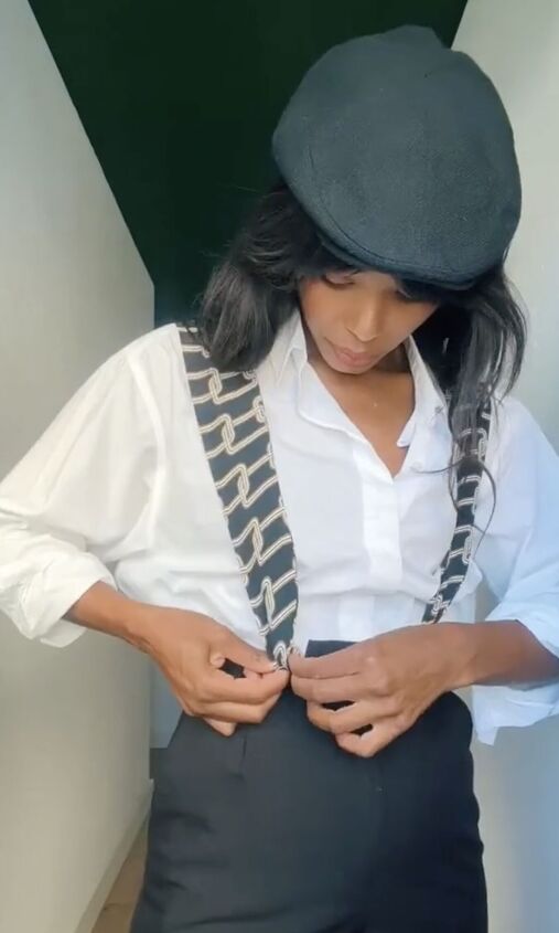 DIY Fashion Hack Gives You the Perfect Suspenders | Upstyle
