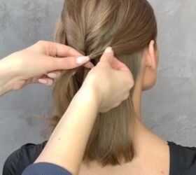 Beautiful Half-up Hairstyle Sure to Impress | Upstyle