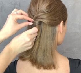 Beautiful Half-up Hairstyle Sure to Impress | Upstyle