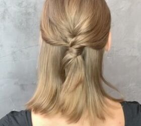 Beautiful Half-up Hairstyle Sure to Impress