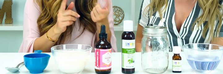 how to diy a super easy coconut milk shampoo, Preparing ingredients
