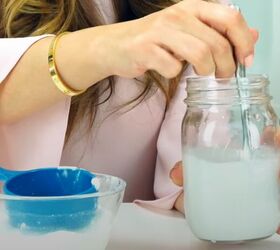 Put these ingredients in a mason jar; they're way better for your hair than those overpriced shampoos