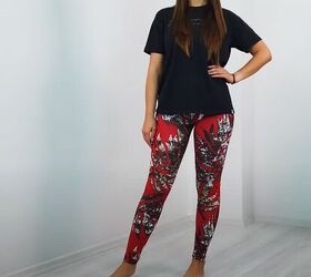 How to Sew Leggings The Easy Way