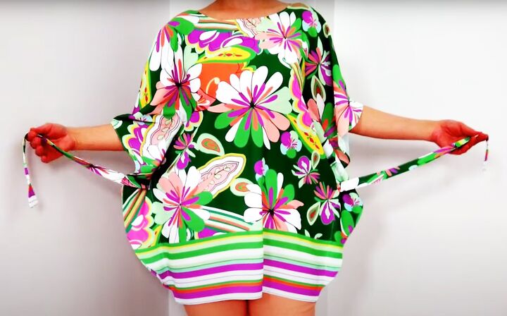 how to diy a super cute butterfly blouse, DIY butterfly blouse