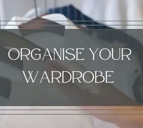 how to look elegant and classy everyday in winter, Organizing your wardrobe