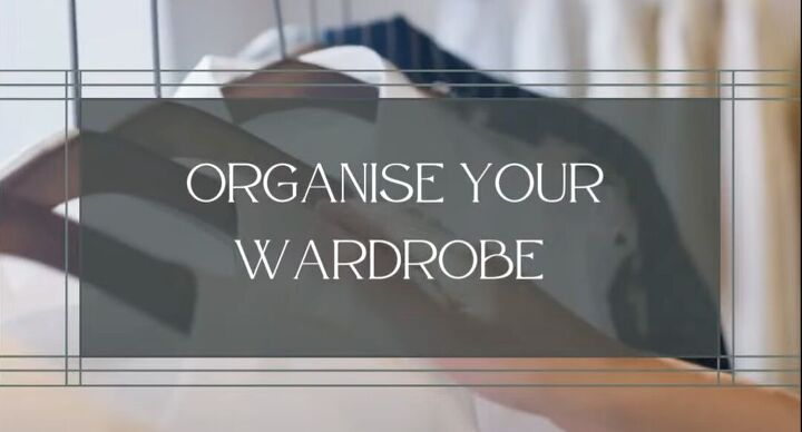 how to look elegant and classy everyday in winter, Organizing your wardrobe