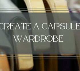 how to look elegant and classy everyday in winter, Creating a capsule wardrobe