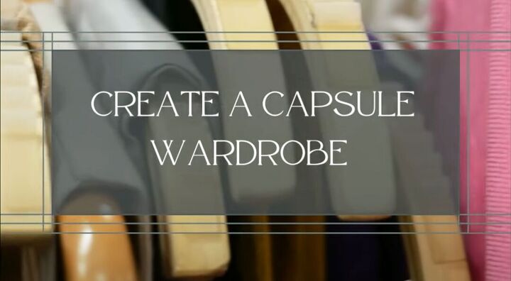 how to look elegant and classy everyday in winter, Creating a capsule wardrobe