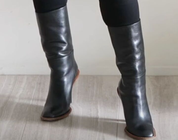 how to look elegant and classy everyday in winter, Boots