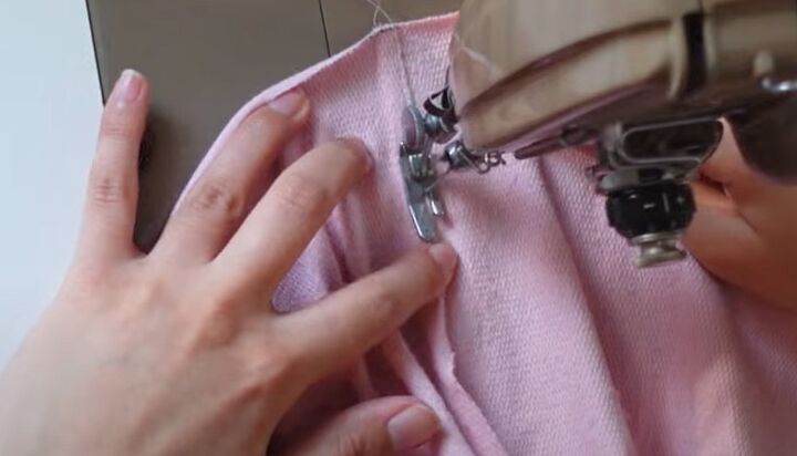 how to draft a sewing pattern create a cute diy hoodie, Creating the hood