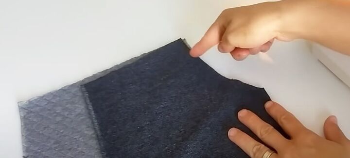 how to sew sweatpants in 7 easy steps, Attaching pockets