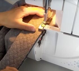 how to sew sweatpants in 7 easy steps, Making the waistband and cuffs