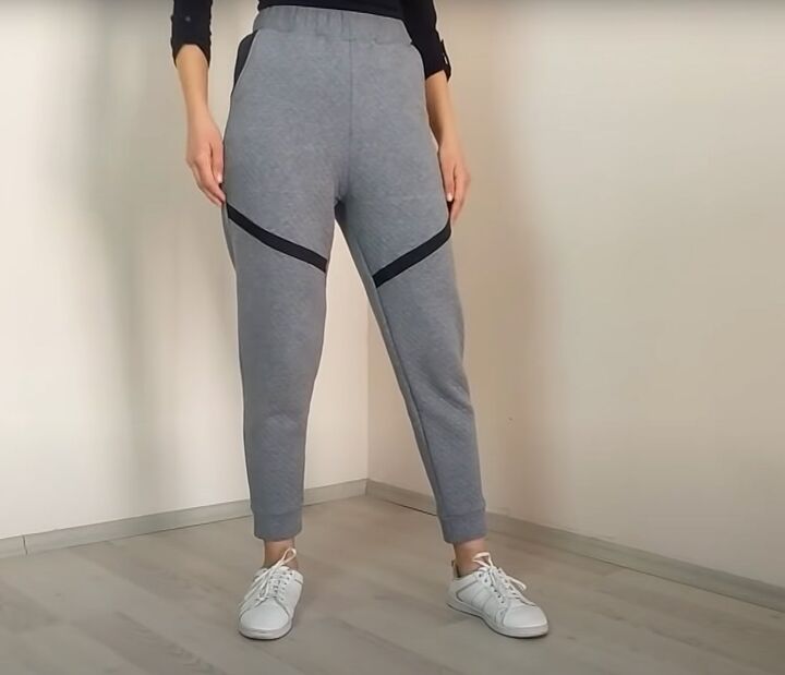 how to sew sweatpants in 7 easy steps, How to sew sweatpants DIY sweatpants