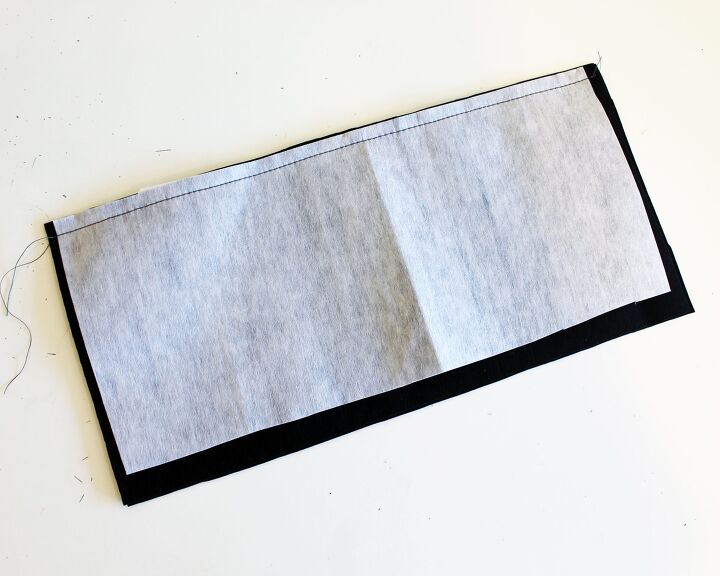 make this diy messenger bag w printable pdf sewing pattern, Canvas DIY Messenger Bag instructions 14