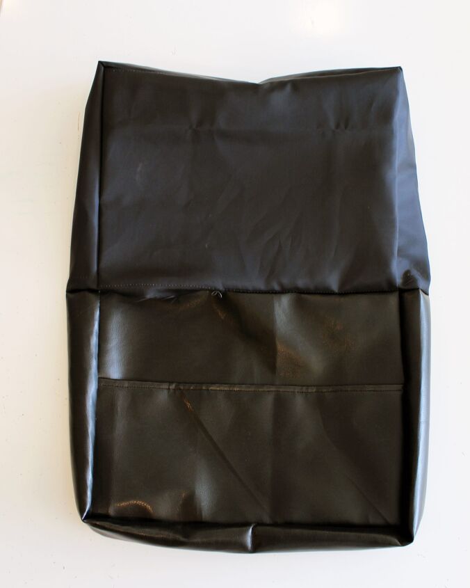 make this diy messenger bag w printable pdf sewing pattern, Canvas Messenger Bag instructions 3