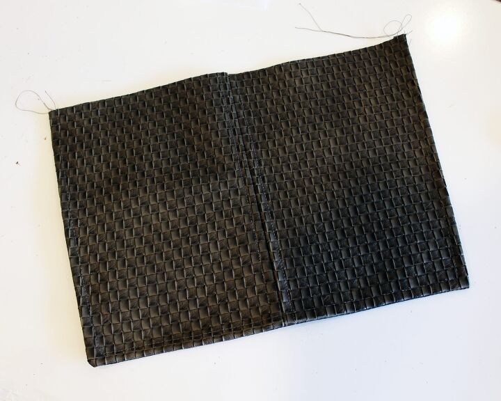 make this diy messenger bag w printable pdf sewing pattern, Canvas DIY Messenger Bag instructions 7