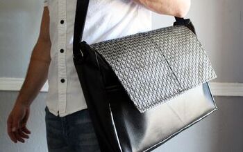 Make This DIY Messenger Bag W/ Printable Pdf Sewing Pattern