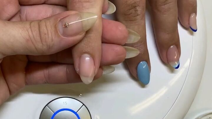 easy nail tutorial 5 sleek french manicure alternatives, Base
