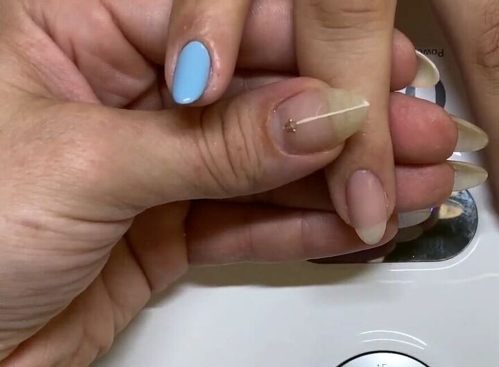 easy nail tutorial 5 sleek french manicure alternatives, Base