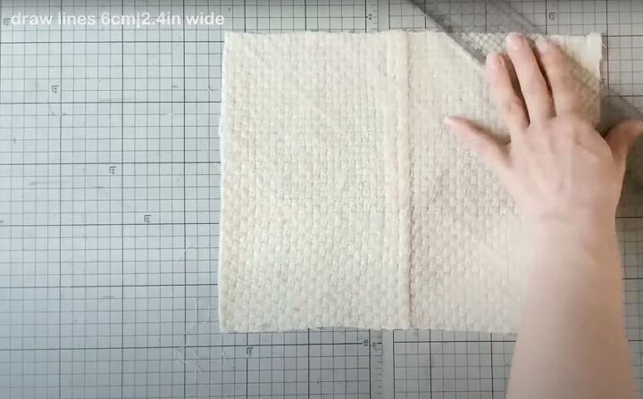 how to diy a super cute white shoulder bag, Quilting DIY bag
