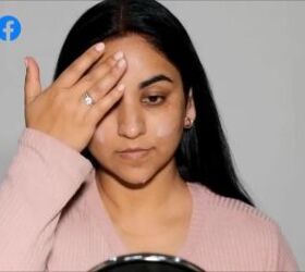 Easy Antiaging Hack How to Apply Sunscreen Over Makeup Upstyle