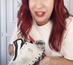 the best way to clean white fabric sneakers, Clean white sneakers