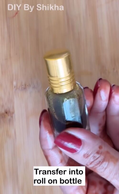 keep the area around your eyes looking young and bright with this diy, Roll on bottle