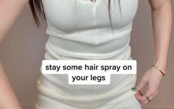 Why Some Women Use Hairspray on Their LEGS