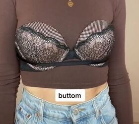 No strapless bra? Try this hack 🙌 #brahack #straplessbra