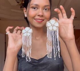 the most unexpected yet beautiful way to accessorize, Tassel earrings