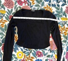 how to measure clothes, How to measure tops