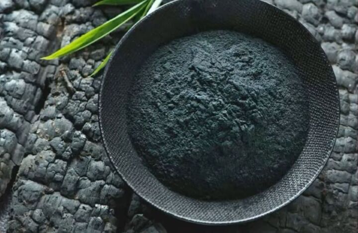 follow this easy bentonite clay mask recipe for clear skin, Activated black charcoal
