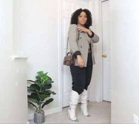 3 Cute Over-the-knee Boots Outfit Ideas