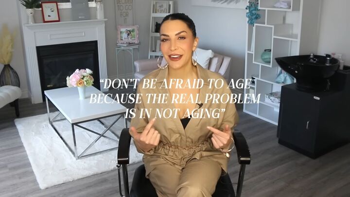 5 awesome tips on how to look 10 years younger, Don t be afraid to age quote