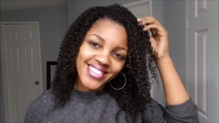 how to diy an easy deep conditioner for natural hair, Soft healthy hair