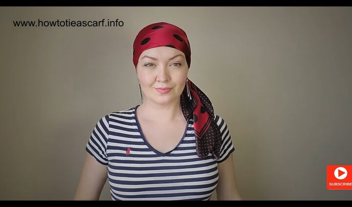 3 easy headscarf hacks to prevent slipping fabric recommendations, Under hat scarf hack