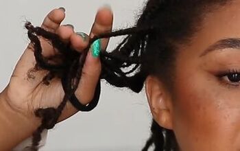 Achieve Long and Healthy Hair With This Easy Protective Hairstyle