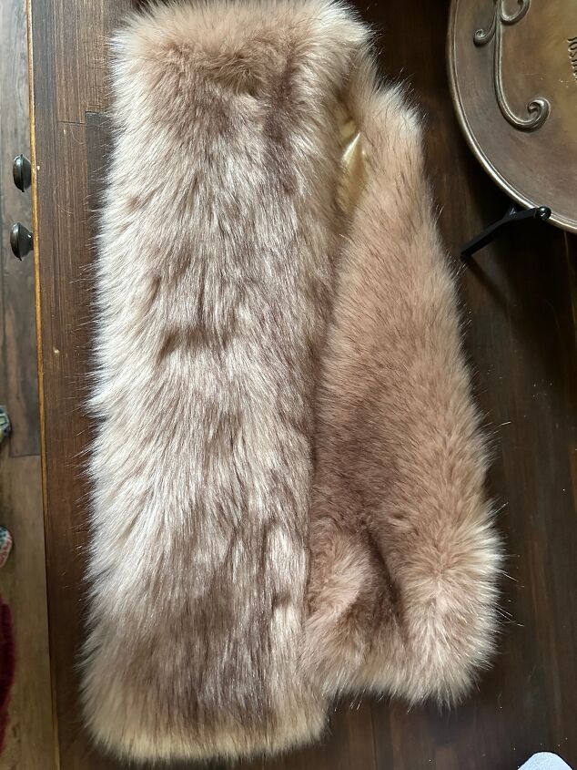 diy fur cuffs and 3 ways to wear a waterfall coat