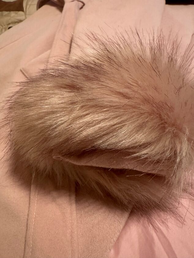 diy fur cuffs and 3 ways to wear a waterfall coat